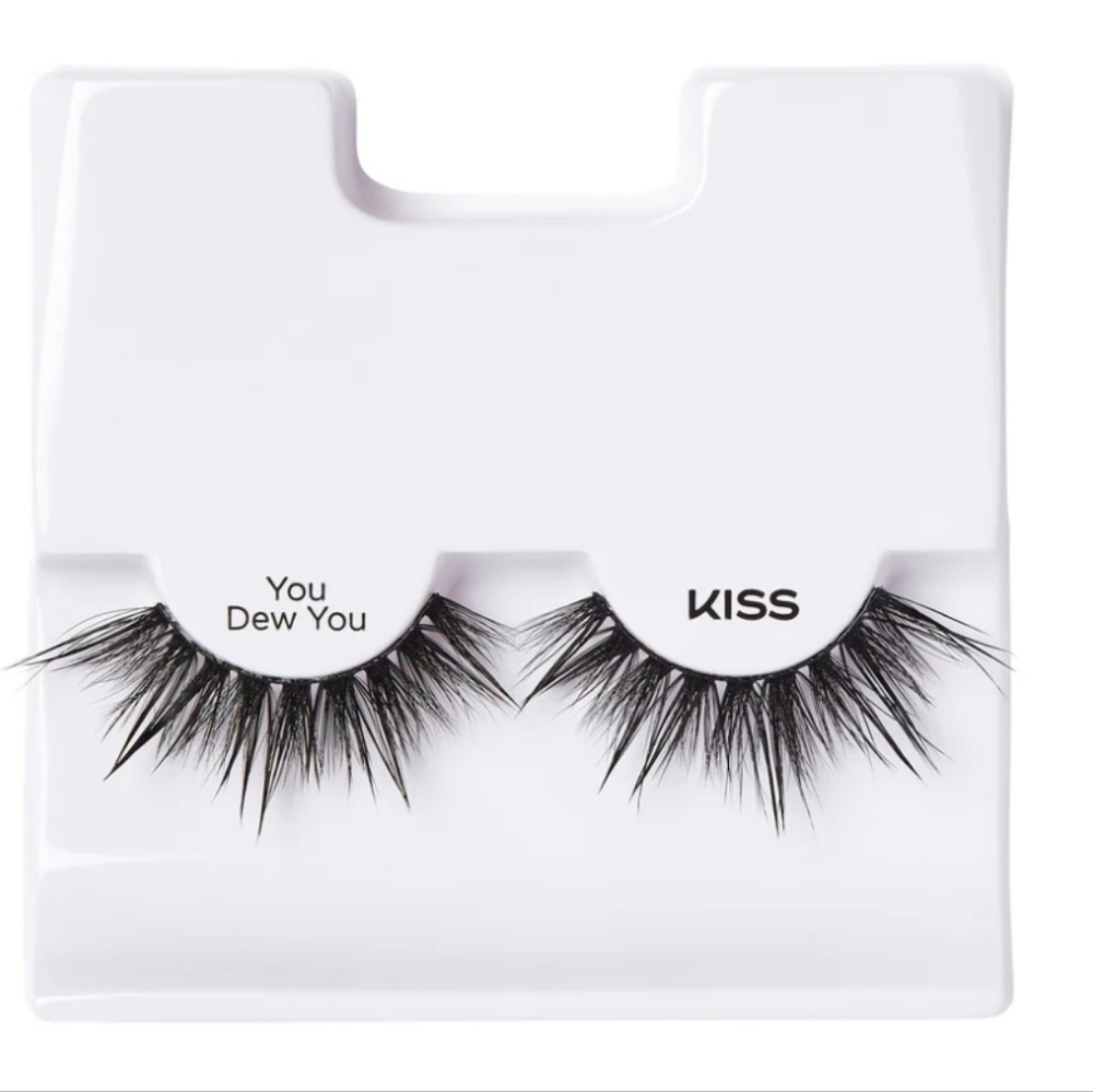 KISS Lash Drip False Eyelashes in the style You Dew You new in box 14mm - Picture 3 of 6